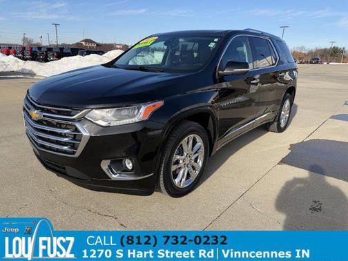 2021 Chevrolet Traverse High Country