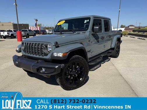 2025 Jeep Gladiator Nighthawk