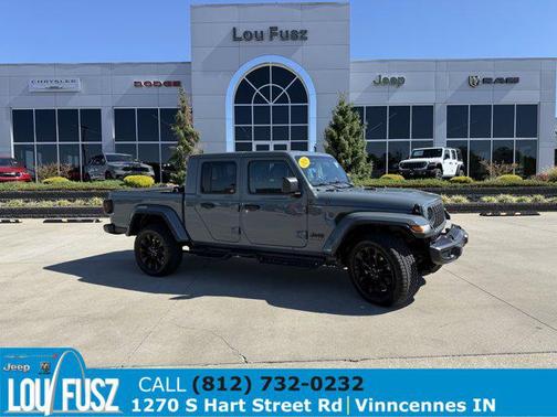 2025 Jeep Gladiator Nighthawk