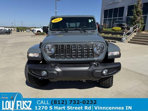 2025 Jeep Gladiator Nighthawk