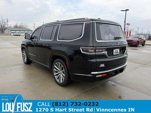 2023 Jeep Grand Wagoneer Series II 4x4
