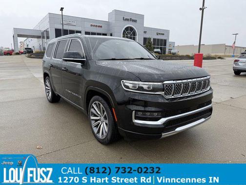 2023 Jeep Grand Wagoneer Series II 4x4