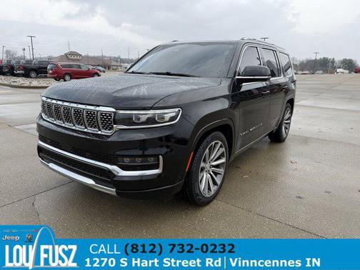 2023 Jeep Grand Wagoneer Series II 4x4