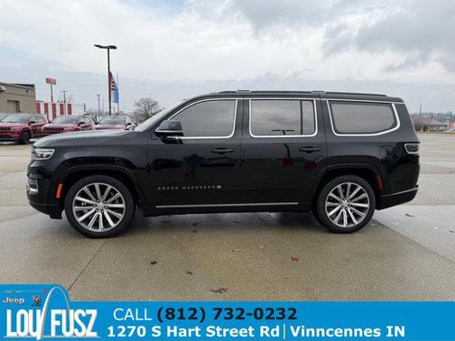 2023 Jeep Grand Wagoneer Series II 4x4
