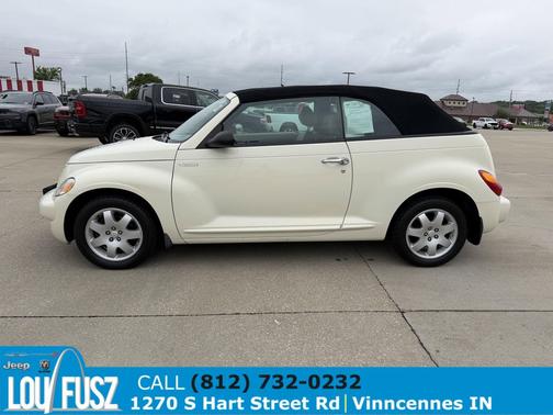 White 2005 Chrysler PT Cruiser Touring
