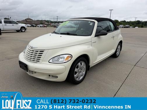 White 2005 Chrysler PT Cruiser Touring