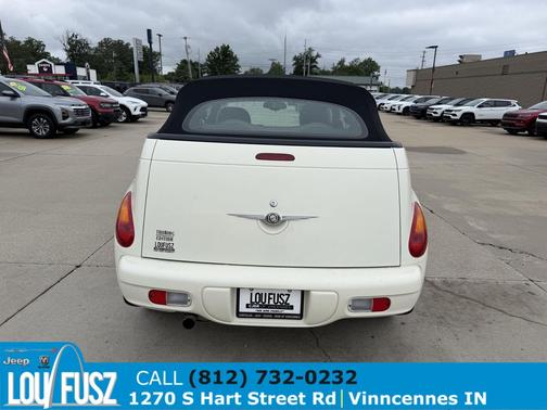 White 2005 Chrysler PT Cruiser Touring