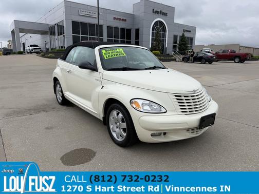 White 2005 Chrysler PT Cruiser Touring