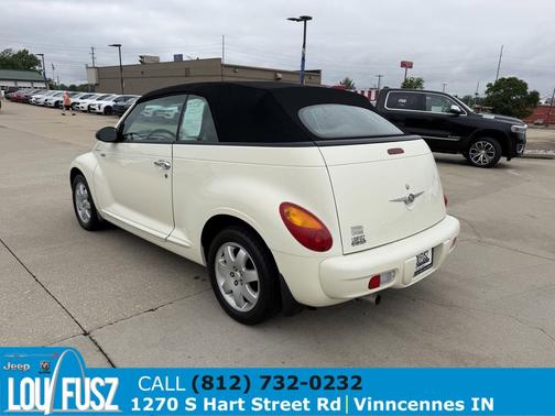 White 2005 Chrysler PT Cruiser Touring