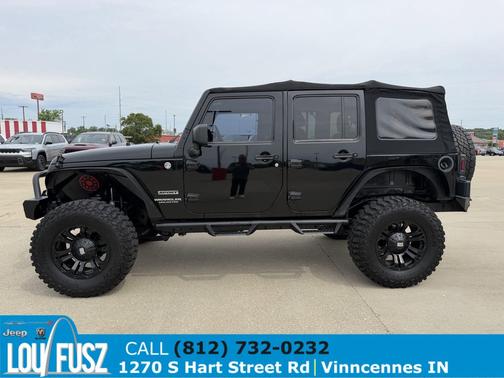 Black Clearcoat 2015 Jeep Wrangler Unlimited Sport