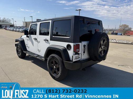 2016 Jeep Wrangler Unlimited Sport