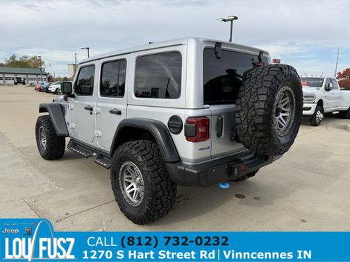 2023 Jeep Wrangler 4xe Rubicon