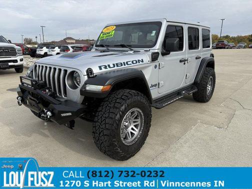 2023 Jeep Wrangler 4xe Rubicon