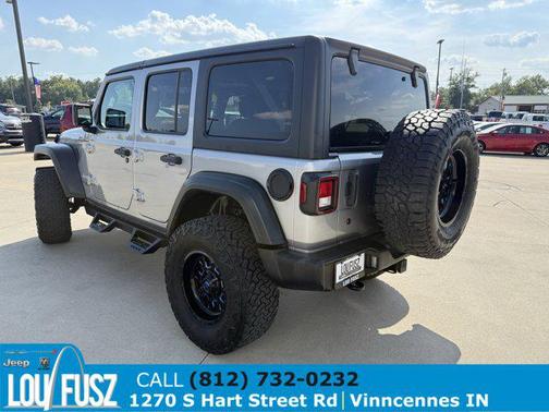 2018 Jeep Wrangler Unlimited Sport