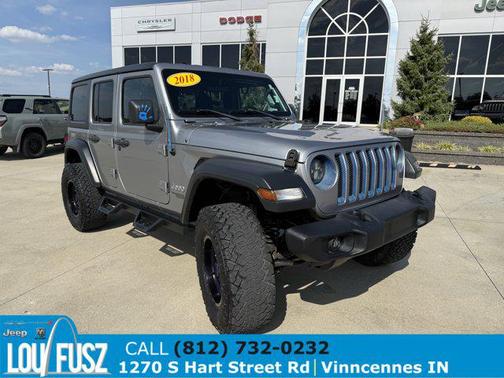 2018 Jeep Wrangler Unlimited Sport