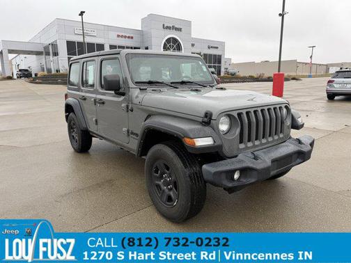 2022 Jeep Wrangler Unlimited Sport