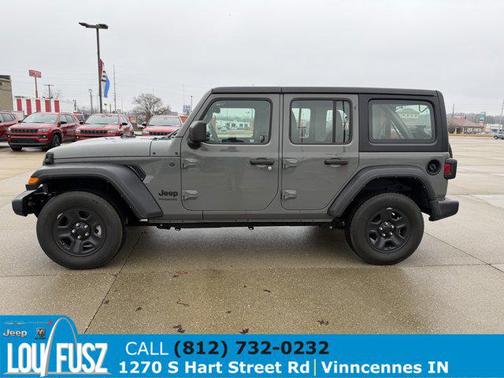 2022 Jeep Wrangler Unlimited Sport