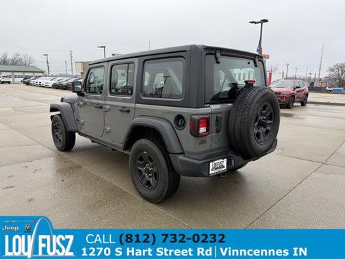 2022 Jeep Wrangler Unlimited Sport