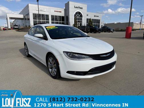2015 Chrysler 200 S