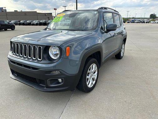 2018 Jeep Renegade Latitude