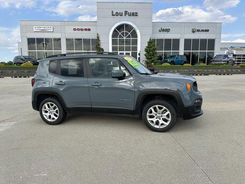 2018 Jeep Renegade Latitude