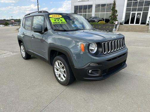 2018 Jeep Renegade Latitude