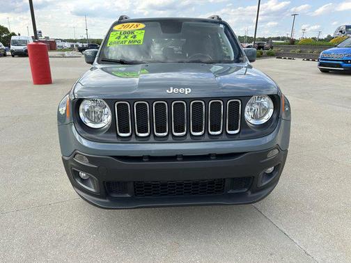 2018 Jeep Renegade Latitude