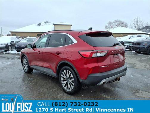 2020 Ford Escape Titanium