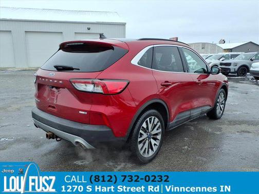 2020 Ford Escape Titanium