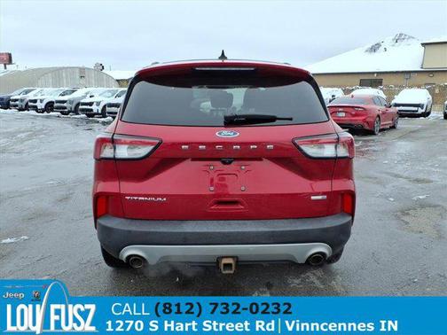 2020 Ford Escape Titanium