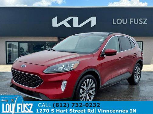 2020 Ford Escape Titanium