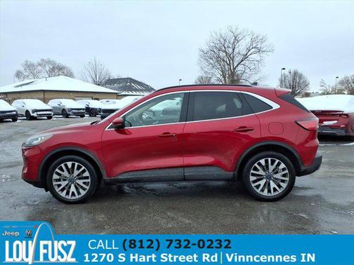 2020 Ford Escape Titanium