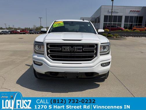 2017 GMC Sierra 1500 Base