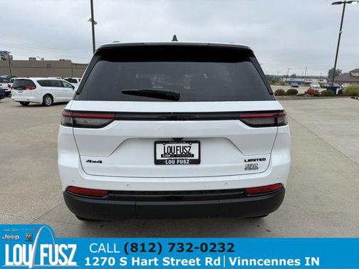 2025 Jeep Grand Cherokee Limited