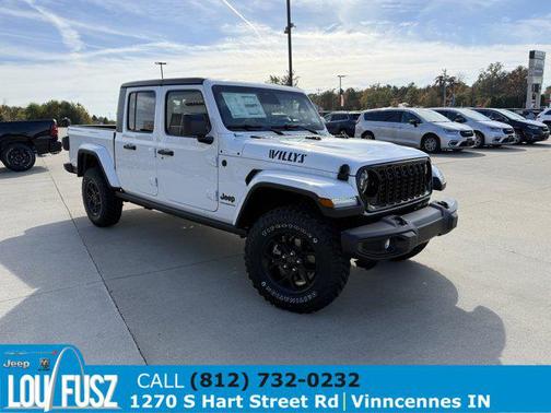 2026 Jeep Gladiator Willys