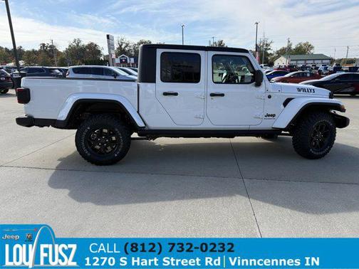 2026 Jeep Gladiator Willys