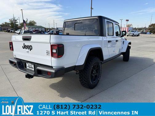 2026 Jeep Gladiator Willys