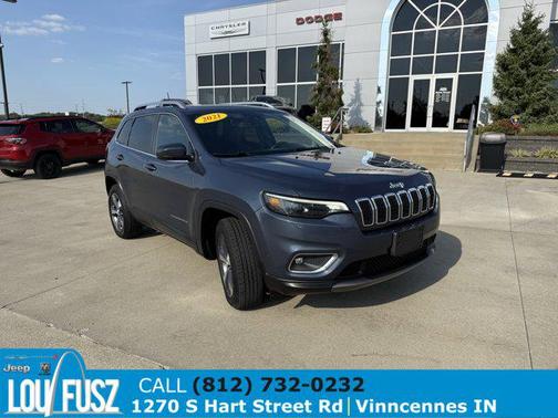 2021 Jeep Cherokee Limited