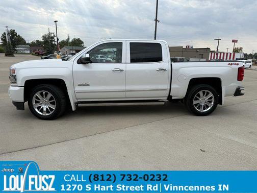 2018 Chevrolet Silverado 1500 High Country