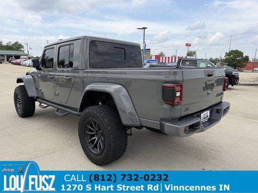 Sting-Gray Clearcoat 2022 Jeep Gladiator High Altitude 4x4