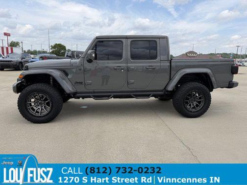 Sting-Gray Clearcoat 2022 Jeep Gladiator High Altitude 4x4