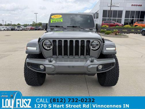 Sting-Gray Clearcoat 2022 Jeep Gladiator High Altitude 4x4