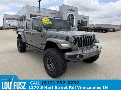 Sting-Gray Clearcoat 2022 Jeep Gladiator High Altitude 4x4