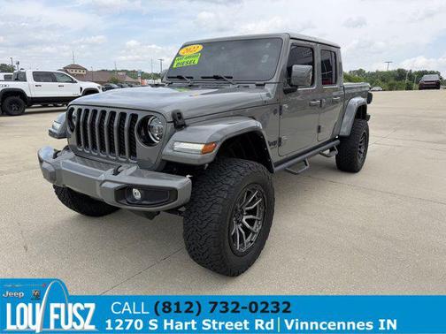 Sting-Gray Clearcoat 2022 Jeep Gladiator High Altitude 4x4