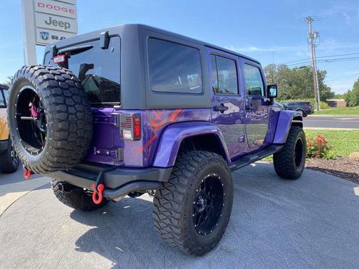 Xtreme Purple Pearl Coat 2016 Jeep Wrangler Unlimited Backcountry