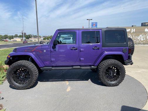 Xtreme Purple Pearl Coat 2016 Jeep Wrangler Unlimited Backcountry