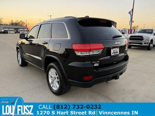 2017 Jeep Grand Cherokee Laredo