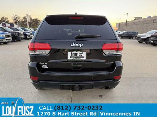 2017 Jeep Grand Cherokee Laredo