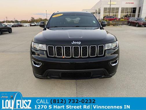 2017 Jeep Grand Cherokee Laredo