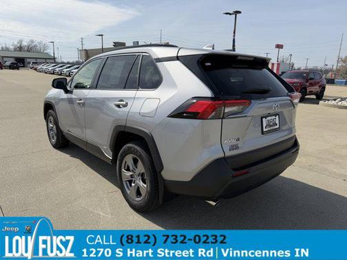 2025 Toyota RAV4 Hybrid SE